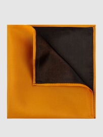 Einstecktuch aus Seide von Monti Orange - 35