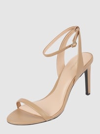 High Heels aus Leder  von CK Calvin Klein Weiß - 11