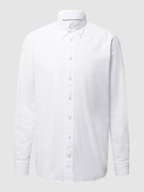 Regular Fit Business-Hemd aus Oxford  von Eton Weiß - 29