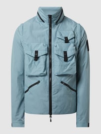 Fieldjacket mit herausnehmbarer Kapuze  von Outhere Blau / Türkis - 1