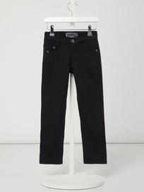 Special Skinny Fit Jeans mit Stretch-Anteil von Blue Effect Grau / Schwarz - 18