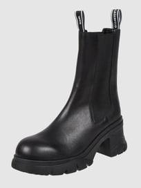 Chelsea Boots aus Leder von Karl Lagerfeld Grau / Schwarz - 7