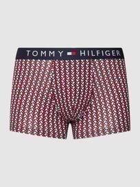 Boxershort met all-over motief van Tommy Hilfiger Rood - 25