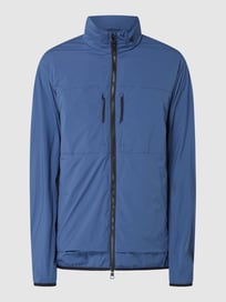 Jack met uitneembare capuchon - 'Futureflex' van Pierre Cardin Blauw / turquoise - 21