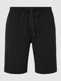 Shorts aus Jersey mit Logo-Stickerei  von Polo Ralph Lauren Underwear Grau / Schwarz - 32