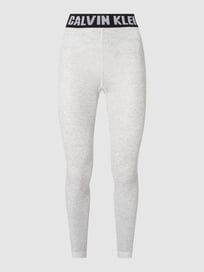 Korte legging met logo in band  van CK Calvin Klein Grijs / zwart - 4