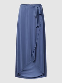 Wickelrock mit elastischem Bund Modell 'Annie' von Object Blau / Türkis - 31