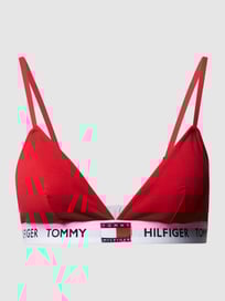 Bralette met stretch van TOMMY HILFIGER Rood - 3