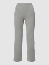 Trainingsbroek met viscose  van Chiara Fiorini Grijs / zwart - 23