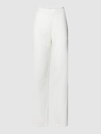 Broek met elastische band, model 'PRISILLA' van Vila Wit - 6
