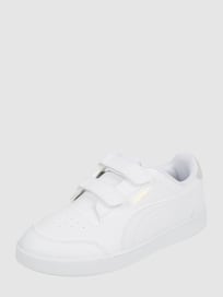 Sneaker mit Klettverschluss Modell 'SHUFFLE' von Puma Weiß - 25