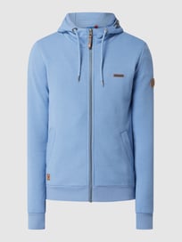 Sweatjacke mit Kapuze Modell 'Nate' von Ragwear Blau / Türkis - 26