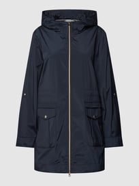 Parka met klepzakken, model 'DANDRA' van Geox Blauw / turquoise - 28