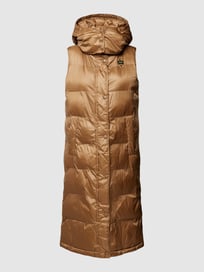 Weste mit Label-Details von Blauer Usa Braun - 37