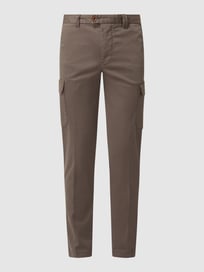 Cargohose mit Stretch-Anteil Modell 'Ciwood' von Cinque Braun - 44