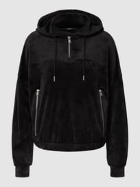 Hoodie met ritssluiting van Only Grijs / zwart - 20