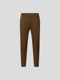Chino mit Eingrifftaschen von Stylebop Rot - 10