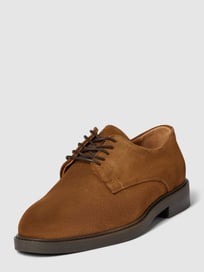 Derby-Schuhe mit Schnürverschluss Modell 'BLAKE' von Selected Homme Braun - 10