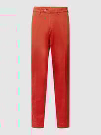 Hose mit Stretch-Anteil Modell 'JOE' von Eurex By Brax Rot - 1