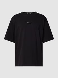 T-Shirt mit Label-Print Modell 'LOX' von Armedangels Grau / Schwarz - 43