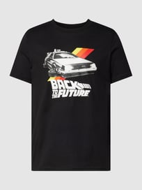 T-Shirt mit Motiv-Print von Antony Morato Grau / Schwarz - 23