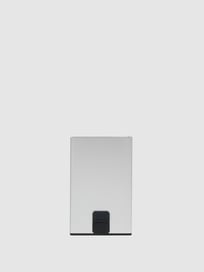 Pasjeshouder van aluminium - RFID-blocking van SAMSONITE Grijs / zwart - 42