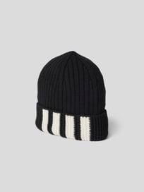 Beanie aus Kaschmir von Thom Browne Grau / Schwarz - 11