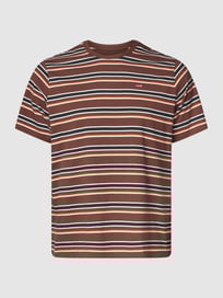PLUS SIZE T-Shirt mit Streifenmuster von Levi’s® Big & Tall Braun - 12
