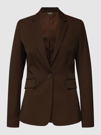 Blazer met klepzakken van Montego Bruin - 23