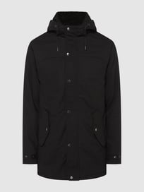 Parka mit Teddyfutter Modell 'Tate' von Jack & Jones Grau / Schwarz - 9