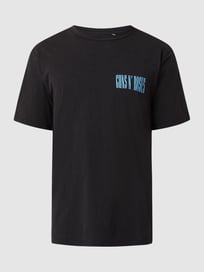 Relaxed Fit T-Shirt aus Baumwolle Modell 'Guns N' Roses' von Only & Sons Grau / Schwarz - 36