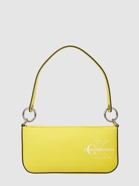 Pochet in leerlook  van Calvin Klein Jeans Geel - 8