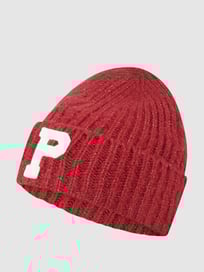 Mütze mit Logo Modell 'Sabrina' von Pepe Jeans Rot - 6