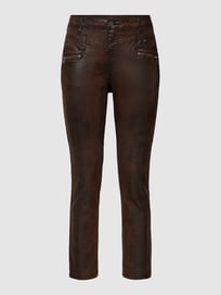 Hose mit Animal-Print Modell 'FLORIDA' von Buena Vista Braun - 20