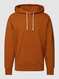 Hoodie mit Logo-Stitching Modell 'GUARA' von Levi's® Braun - 8