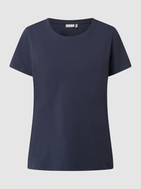 T-Shirt mit Rundhalsausschnitt von Fransa Blau / Türkis - 4