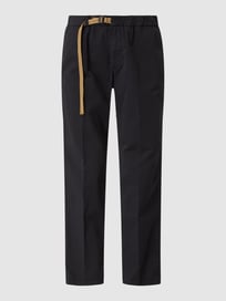 Relaxed Fit Chino mit Stretch-Anteil Modell 'Marylin' von White Sand Blau / Türkis - 36