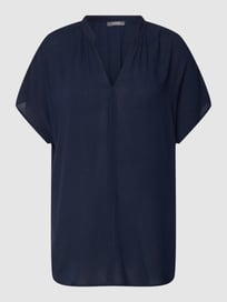Bluse in semitransparenter Optik von Montego Blau / Türkis - 25