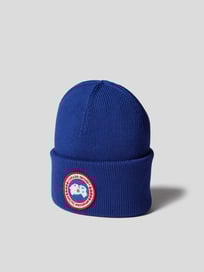 Mütze mit Brand-Detail von Canada Goose Blau / Türkis - 2