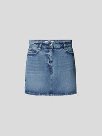 Jeansrock in Minilänge von MSGM Blau / Türkis - 3