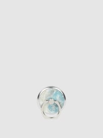 Gsm-ringhouder van metaal - magnetisch van Ideal of Sweden Blauw / turquoise - 40