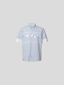 Freizeithemd mit Streifenmuster von Etro Blau / Türkis - 33