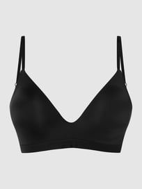 Push-up-BH aus Mikrofaser  von Sloggi Grau / Schwarz - 11