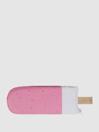 Unisex Federmäppchen in Eis-Form Modell 'Strawberry Sprinkle' von Donkey Rosa - 6
