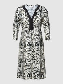 Blousejurk met dierenprint van Sportalm Wit - 1