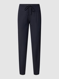 Hose mit seitlichen Eingrifftaschen Modell 'Jordan' von Cambio Blau / Türkis - 36