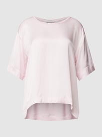 T-Shirt mit Label-Detail Modell 'ANKA' von Cinque Rosa - 5