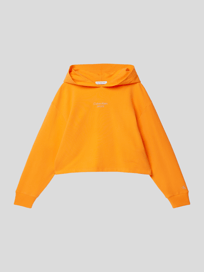 Hoodie met labeldetail van Calvin Klein Jeans Oranje - 13
