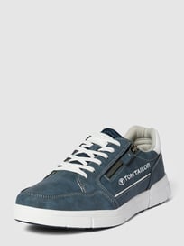 Sneaker mit Label-Details von Tom Tailor Blau / Türkis - 14