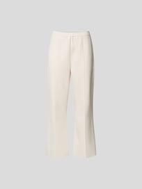 Stretchhose mit Ziernähten von Theory Weiß - 3